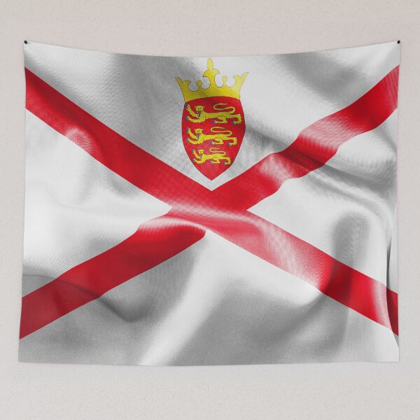 Item preview,  Jersey Flag designed and sold by MarkUK97.