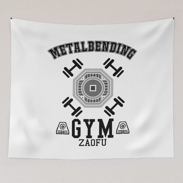 Item preview, Metalbender Gym 2 designed and sold by silentrebel.