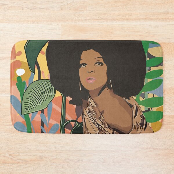 Item preview, Afro woman  designed and sold by TheaDesign.