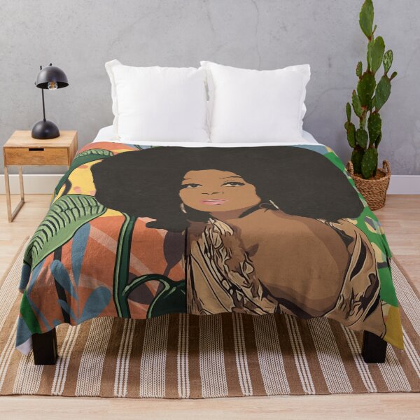 Item preview, Afro woman designed and sold by TheaDesign.