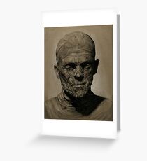 Imhotep Greeting Card
