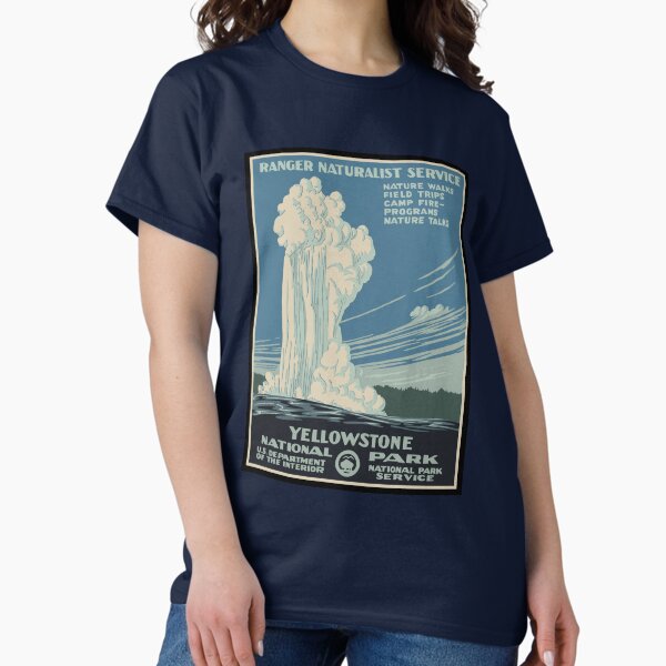 Vista previa del artículo con la obra « C. Don 1938 Cartel WPA publicado por el Departamento del Interior», diseñado y vendido por splode.