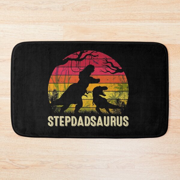 Item preview, Stepdad-Saurus Dinosaur Family Matching Rex designed and sold by mynotn.