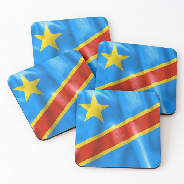 Item preview, Democratic Republic of the Congo Flag designed and sold by MarkUK97.
