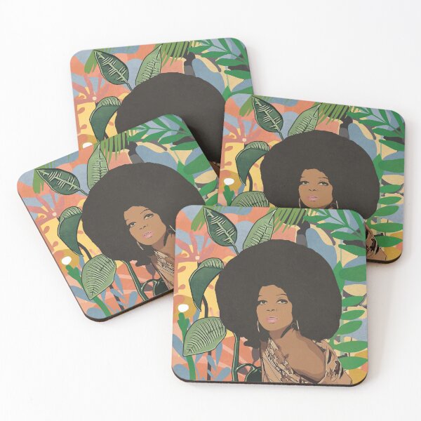 Item preview, Afro woman  designed and sold by TheaDesign.