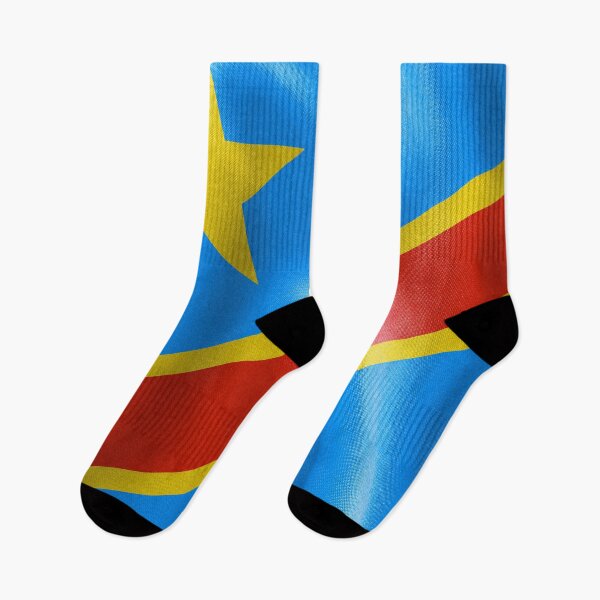 Item preview, Democratic Republic of the Congo Flag designed and sold by MarkUK97.