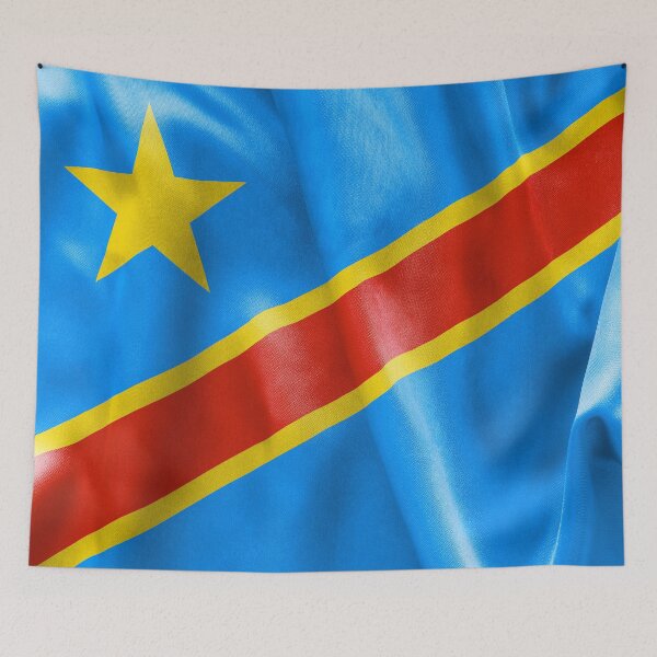 Aperçu de l'œuvre Drapeau de la République démocratique du Congo créée et vendue par MarkUK97.