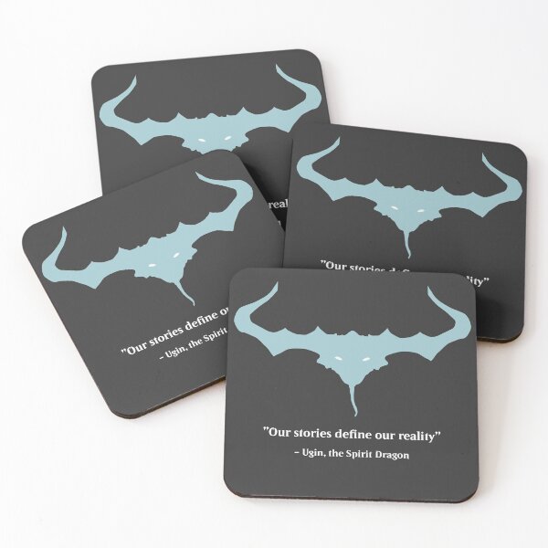 Item preview, Ugin, the Spirit Dragon Quote designed and sold by EskeTB.