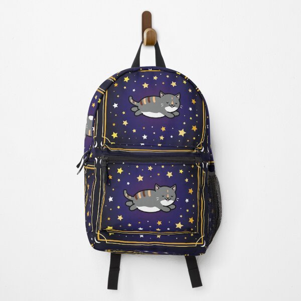 Item preview, Calico Cute Kawaii Cat in Space, Galaxy Cat, Tortoise Shell Cat designed and sold by felinedreams.
