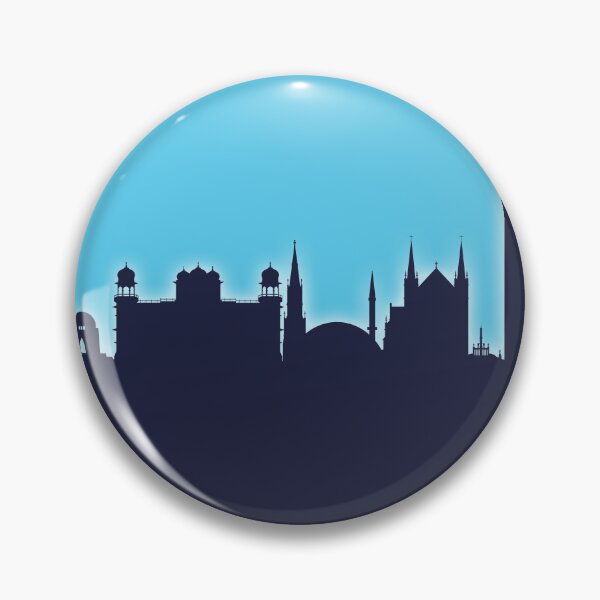 Item preview, Karachi Pakistan Skyline designed and sold by ArtPrints.