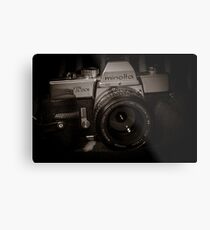 Minolta SRT201 Metal Print