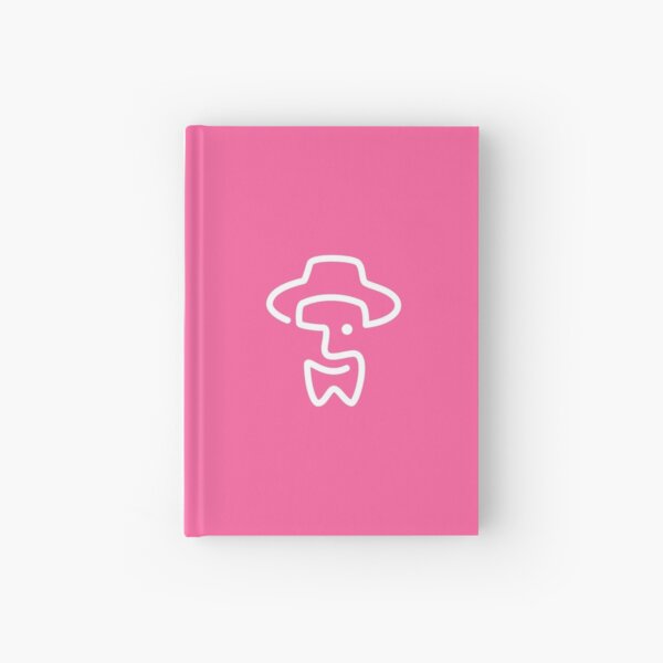 Das längste Weg-Logo Notizbuch