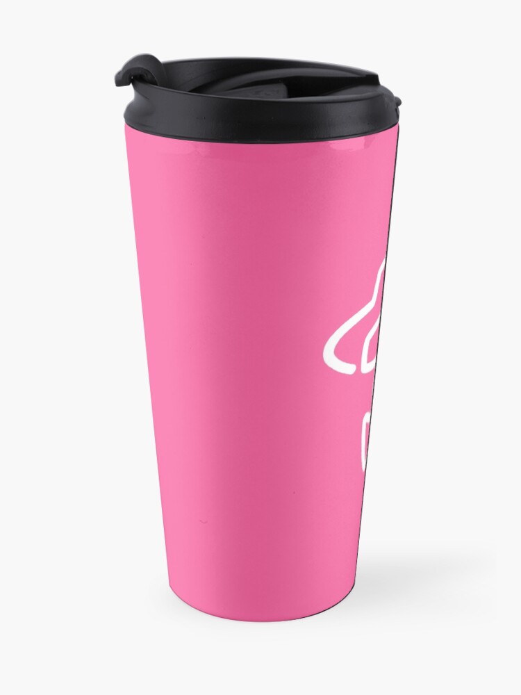 Alternative Ansicht von Das längste Weg-Logo Thermobecher