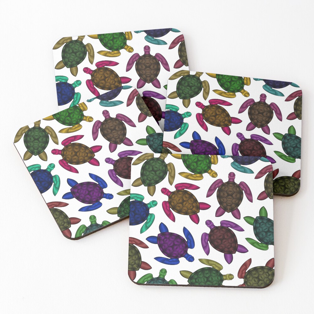 Item preview, Coasters (Set of 4) designed and sold by papererwin.