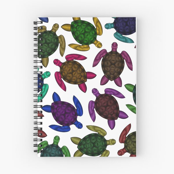 Item preview, Colorful Turtle Patterns designed and sold by papererwin.