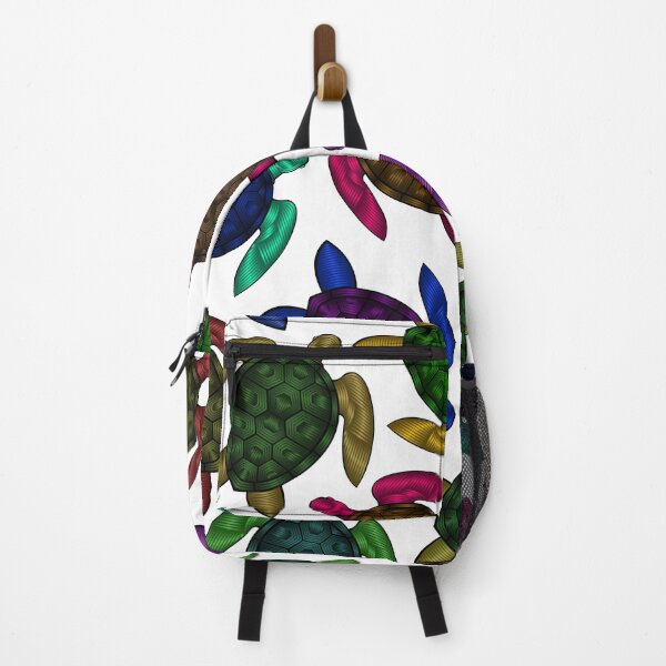 Item preview, Colorful Turtle Patterns designed and sold by papererwin.