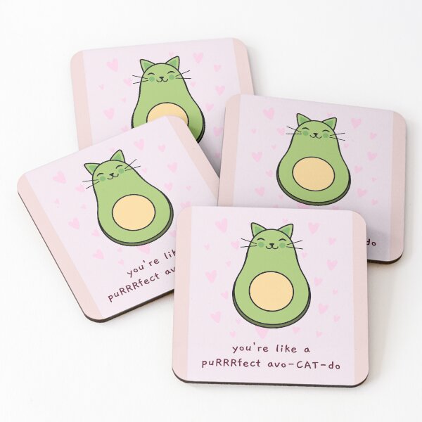 Item preview, avo-CAT-do  designed and sold by GoldenStef.