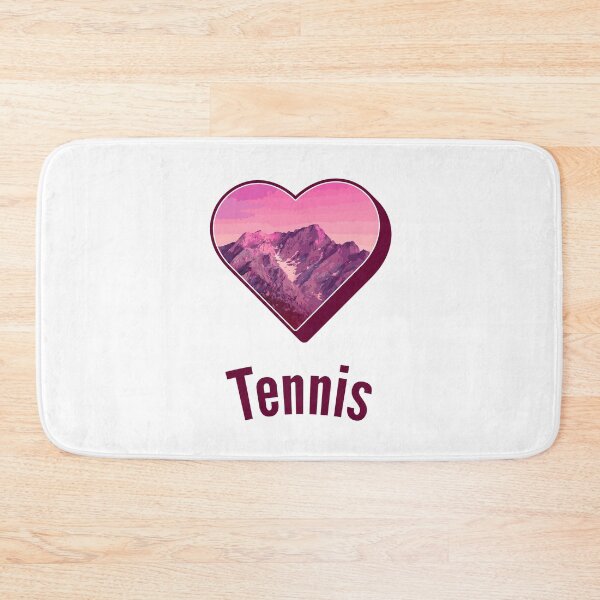 Item preview, Tennis Heart designed and sold by Quantum-Duck.
