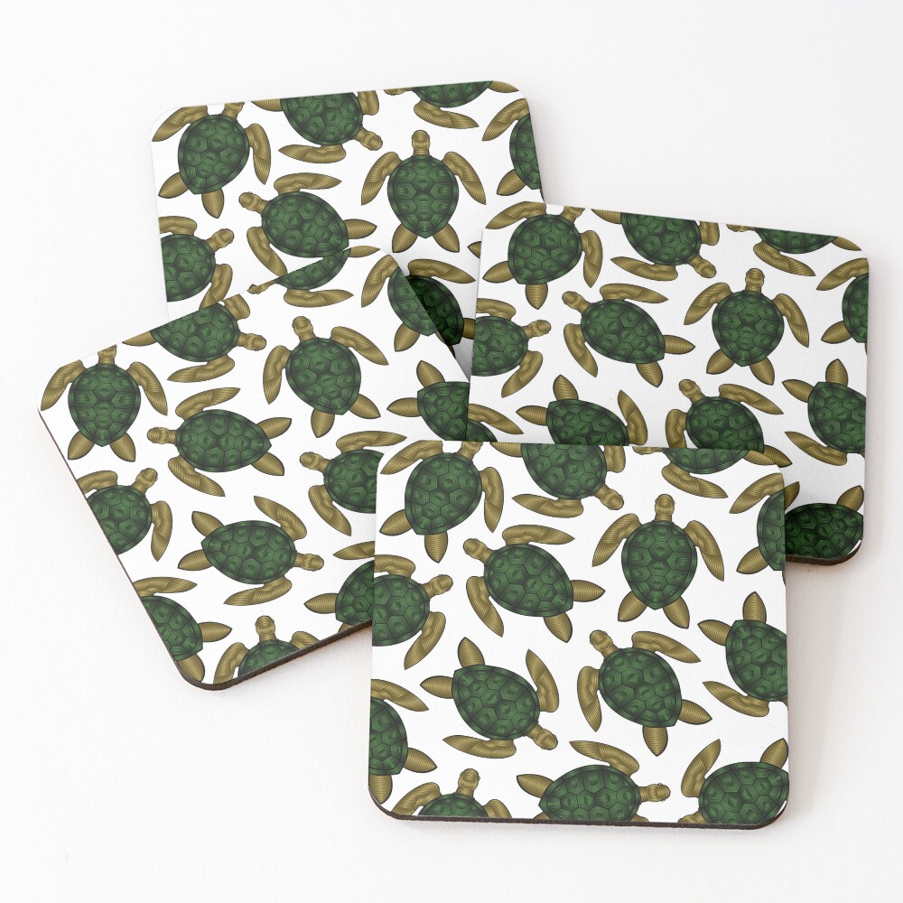Item preview, Coasters (Set of 4) designed and sold by papererwin.