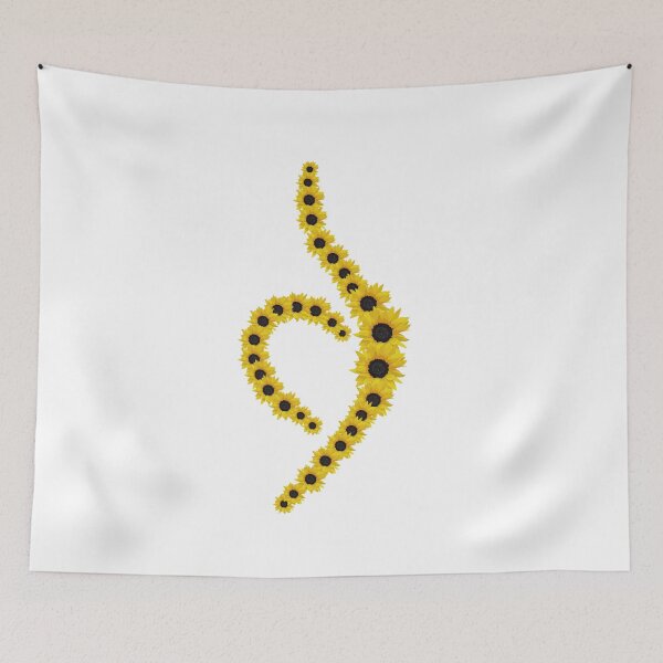 Item preview, NEDA Sunflower Symbol designed and sold by The Little Wood Cottage.