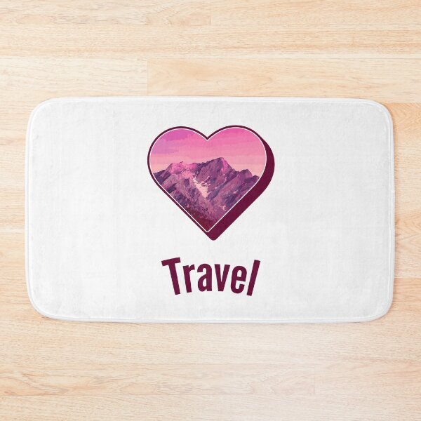 Item preview, Travel Heart designed and sold by Quantum-Duck.