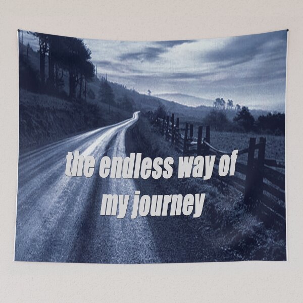 Item preview, the endless way of my journey designed and sold by Abharan.