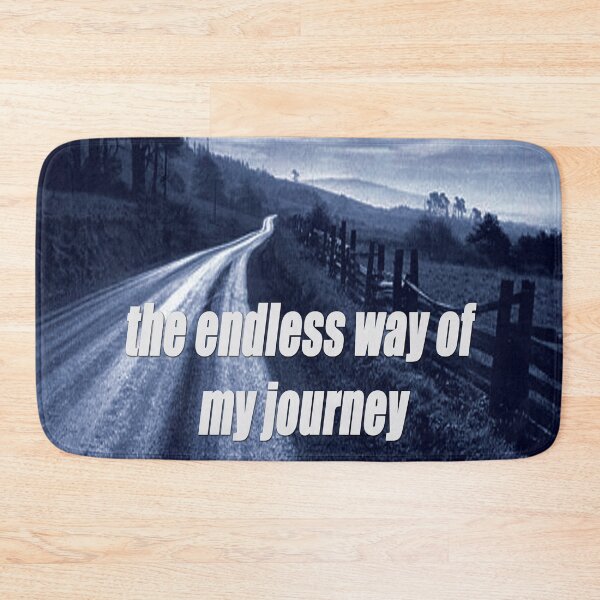 Item preview, the endless way of my journey designed and sold by Abharan.