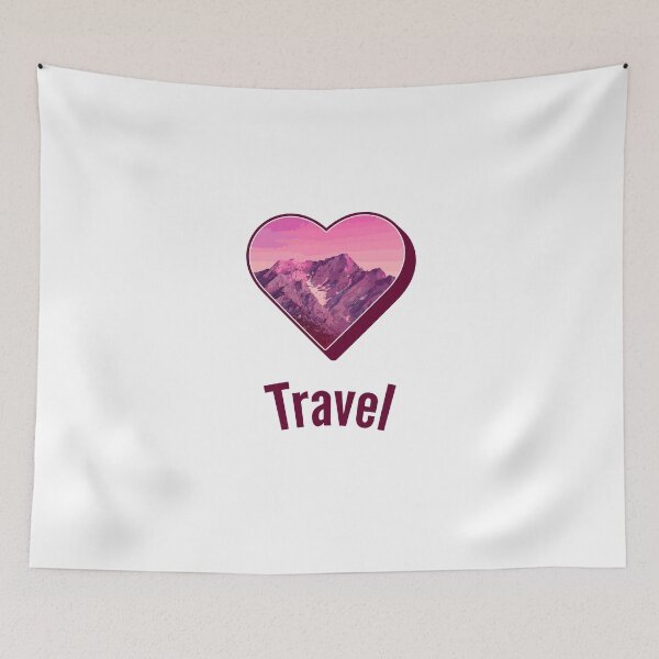 Item preview, Travel Heart designed and sold by Quantum-Duck.