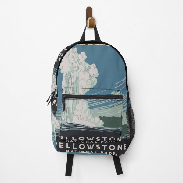 Item preview, Yellowstone National Park (Refreshed) designed and sold by splode.