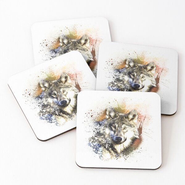 Item preview, Wolf Art designed and sold by Fruitsome.