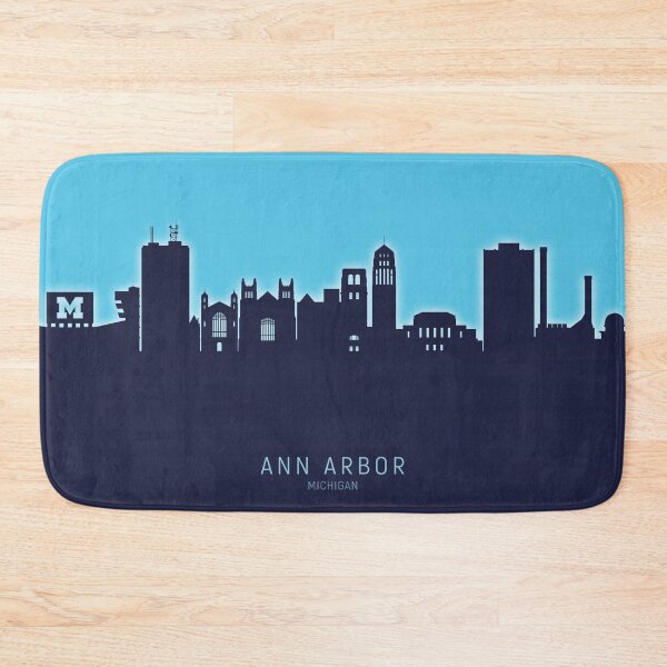 Item preview, Ann Arbor Michigan Skyline designed and sold by ArtPrints.