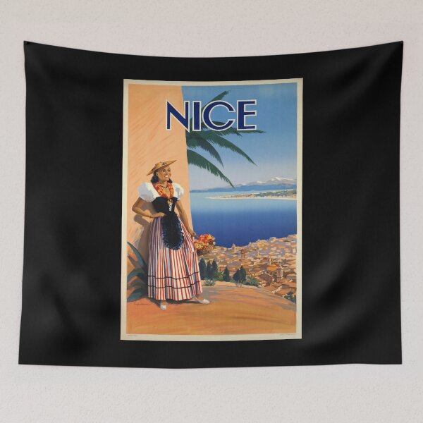 Item preview, Nice vintage travel poster designed and sold by stickart-marek.
