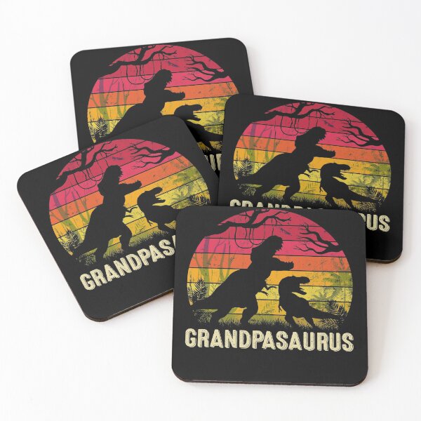 Item preview, Mens Father's Day GrandpaSaurus Rex Funny Dinosaur Gift designed and sold by mynotn.