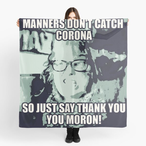 Just Say Thank you Scarf