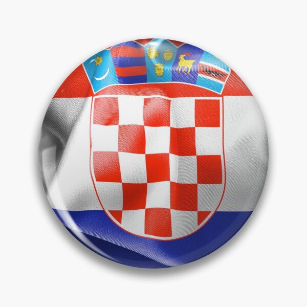Item preview, Croatia Flag designed and sold by MarkUK97.