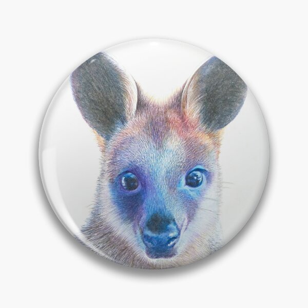 Item preview, Swamp Wallaby designed and sold by Nicole Grimm-Hewitt.