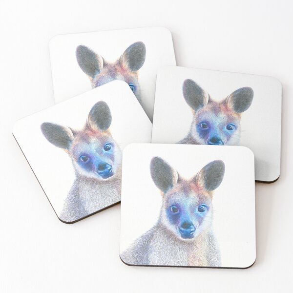 Item preview, Swamp Wallaby designed and sold by Nicole Grimm-Hewitt.
