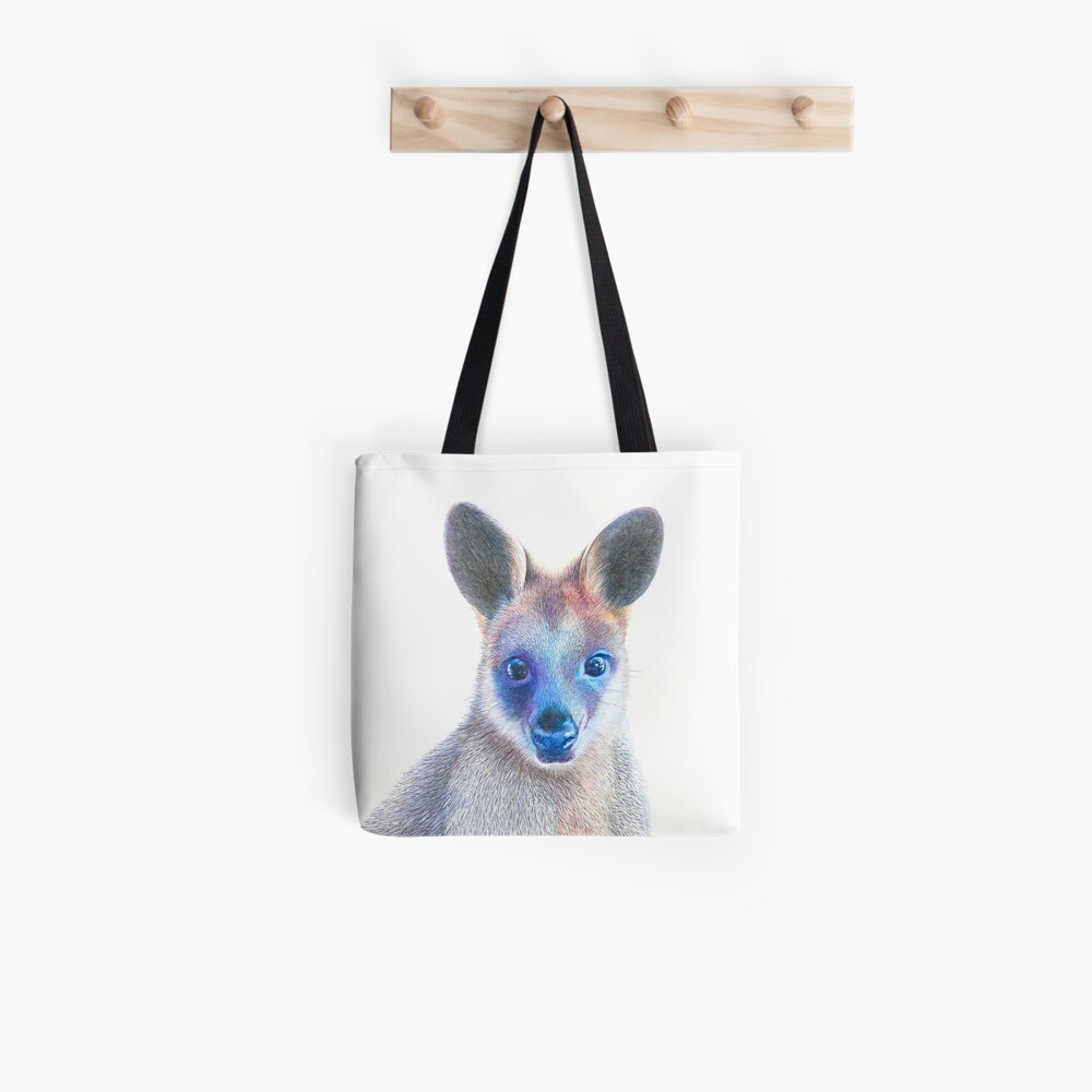 Swamp Wallaby Tote Bag
