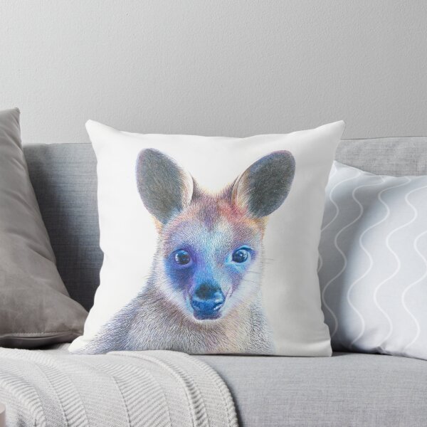 Item preview, Swamp Wallaby designed and sold by Nicole Grimm-Hewitt.