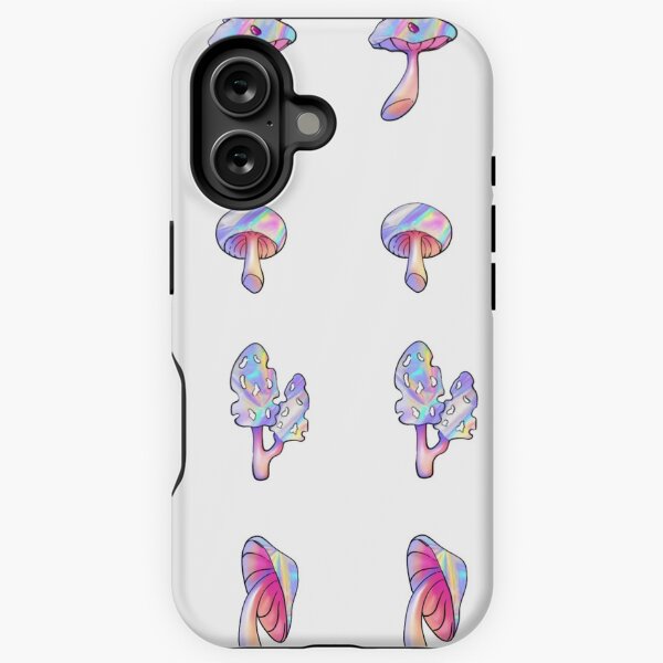 Vista previa del artículo con la obra «Hongos», diseñado y vendido por Dangerobean.