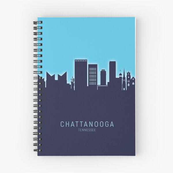 Item preview, Chattanooga Tennessee Skyline designed and sold by ArtPrints.