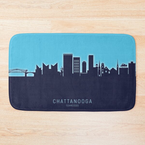 Item preview, Chattanooga Tennessee Skyline designed and sold by ArtPrints.