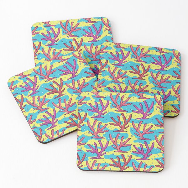 Item preview, Beautiful Coral Seamless Pattern designed and sold by ZaryaKiqo.