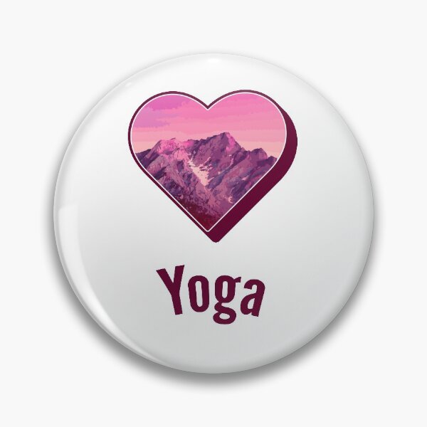 Item preview, Yoga Heart designed and sold by Quantum-Duck.