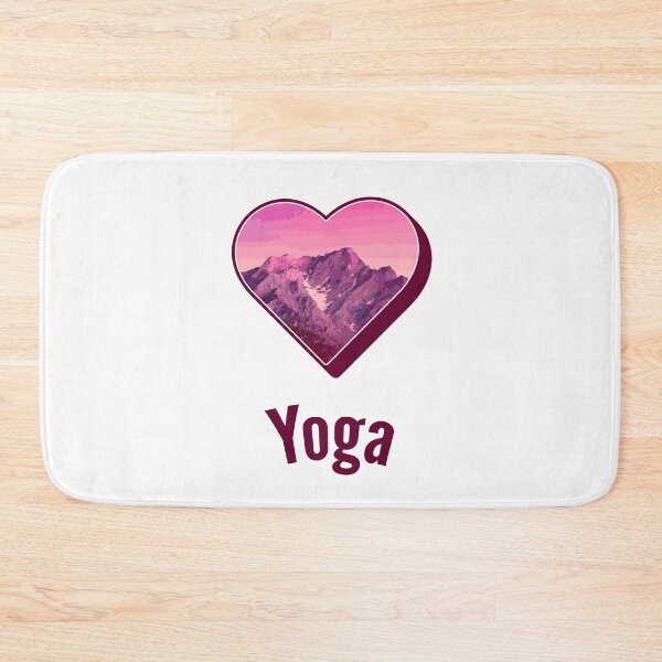 Item preview, Yoga Heart designed and sold by Quantum-Duck.