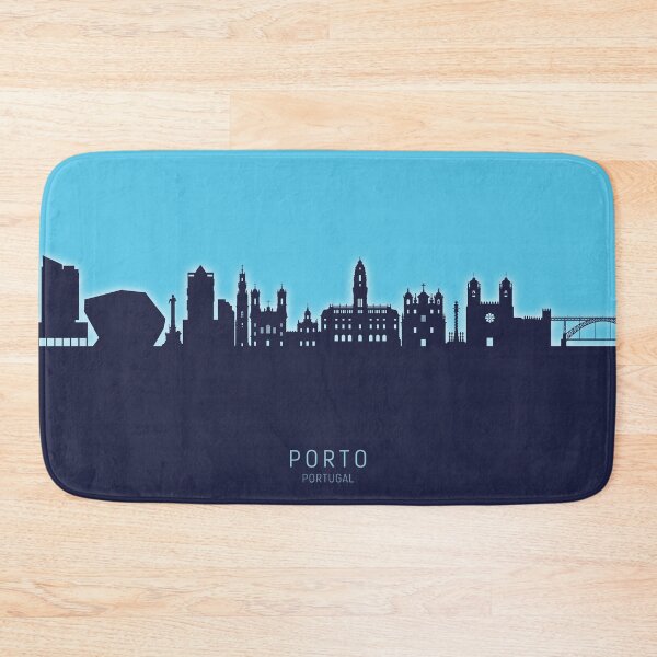 Item preview, Porto Portugal Skyline designed and sold by ArtPrints.