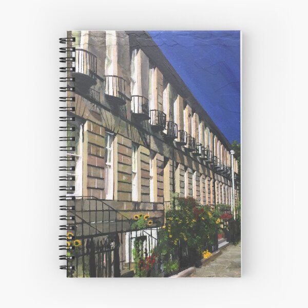 Item preview, Edinburgh; A View of Stockbridge designed and sold by golan22may.