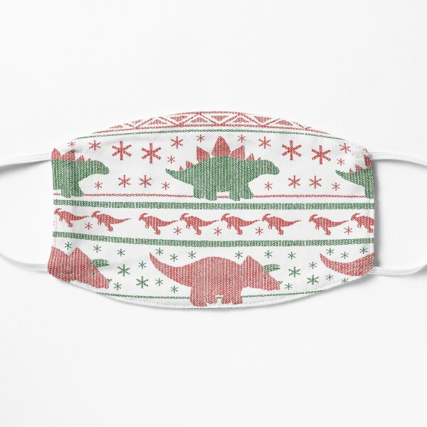 Dinos de Noël Masque sans plis