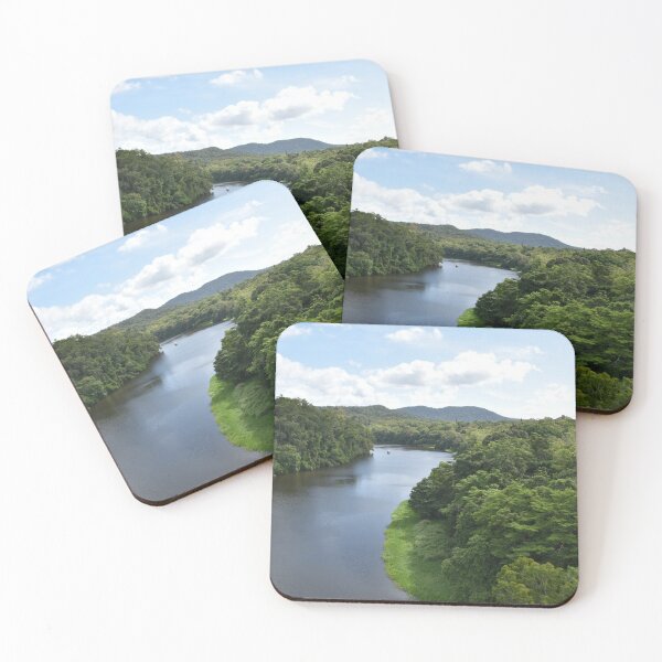 Item preview, Tropical rain forrest with river designed and sold by Artlajf.