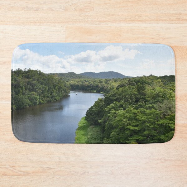 Item preview, Tropical rain forrest with river designed and sold by Artlajf.